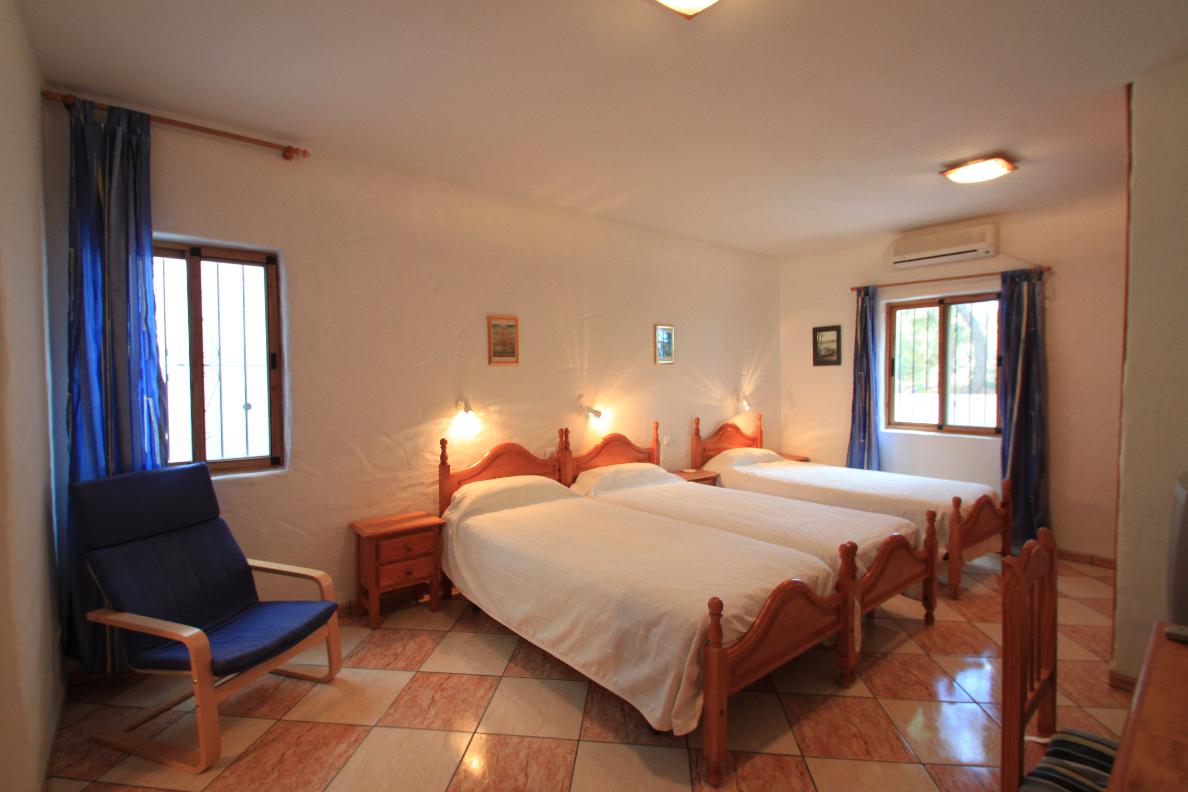 22 Schlafzimmer nach Norden