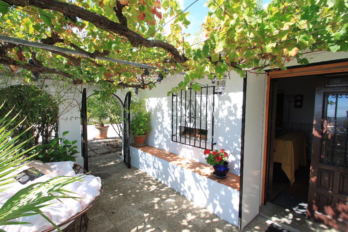 03 Eingang Casa Antigua